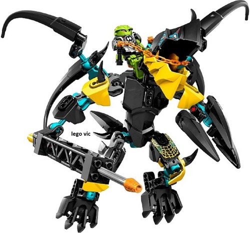 Lego 44020 hero factory - lego,