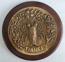 TIANEE (1) Gabare de mer -1975-1999 - Petite TAPE de BOUCHE - Marine