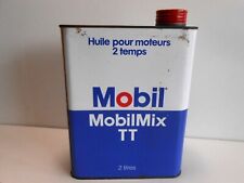 BIDON D'HUILE 2 T PLEIN MOBIL / MOBILMIX
