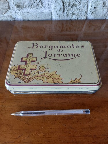 Boite metal ancienne - boite,