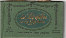 CARNET PIC DU JER CPA 24