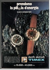 Timex Publicité 1 Page 1971