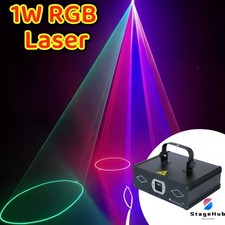 DMX Wedding Lazer 1w Rgb Full
