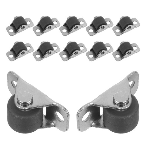 Pcs roues table poulie - 12,
