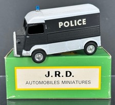 JRD POLICE CITROEN HY FOURGON SERIE 85 SUPERBE AVEC BOITE J.R.D.