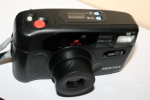Compact argentique pentax - compact, zoom