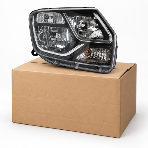 Phares avant droite pour - pour, dacia