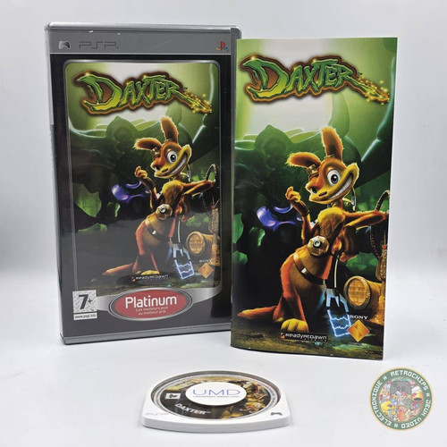 Daxter platinum edition psp - [platinum,