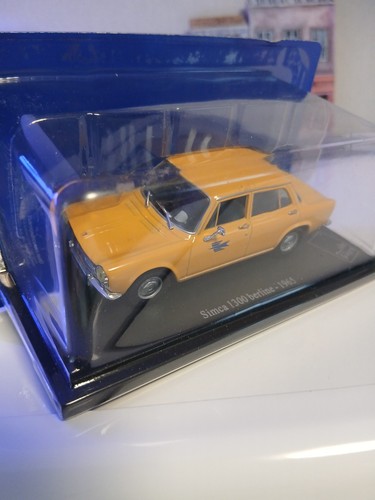 Musée poste simca 1300 - de,