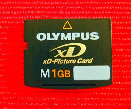 Carte olympus type - carte, 1