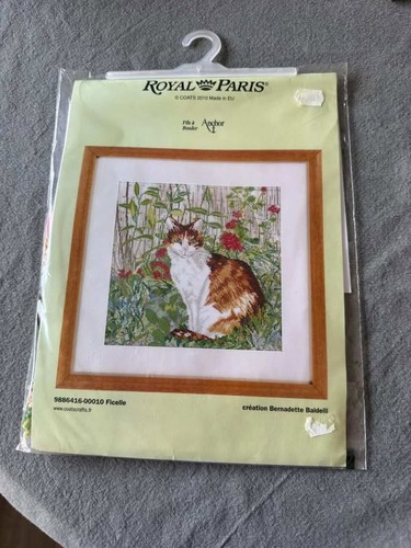 Kit broderie point croix - point,