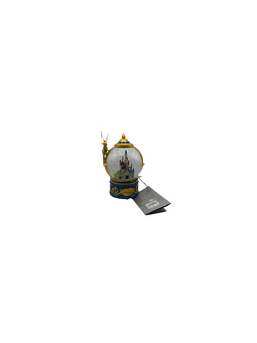 Figurine snowglobe fée - snowglobe,