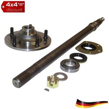 Kit d'essieu arrière 2 pièces, gauche Pont arrière AMC 20 Jeep CJ 1982/1986