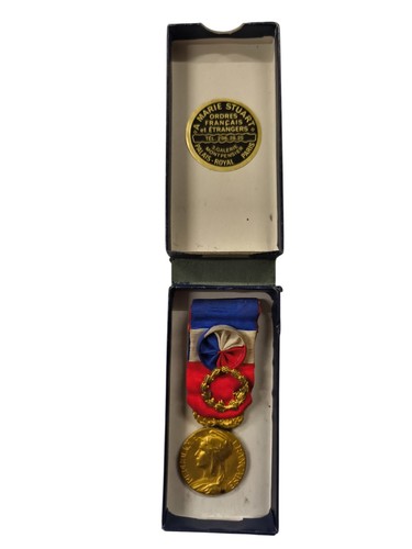 Médaille honneur travail - médaille,