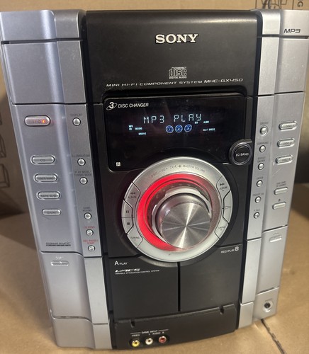 Sony mhc gx450 shelf - sony,