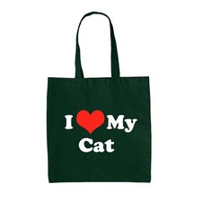 J'Aime Mon Chat - Sac En Toile
