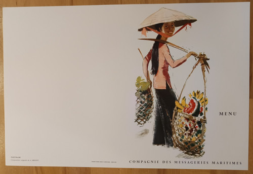 Menu vierge compagnie - -,