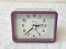 Réveil ancien KUNDO Quartz  à aiguilles fonctionne