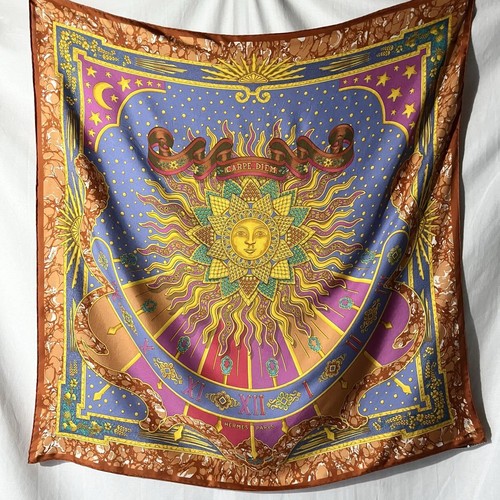 écharpe hermes carre - hermes, 90