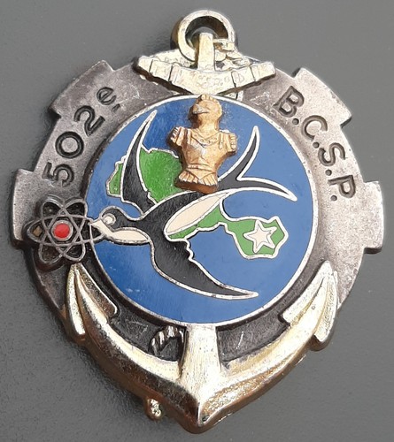 Insigne 502 bcsp - 502°,