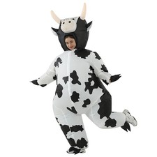 Costume Gonflable de Vache