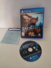 JEU  PS4 -  EARTHFALL - DELUXE