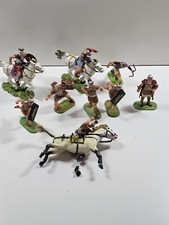 Lot Figurines Jouet Elastolin