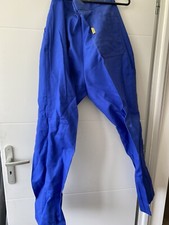 Ancien Pantalon Bleu De Travail Molinel Taille 54 Usine Ouvrier 