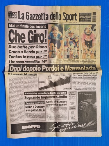 Gazetta dello sport juin - sport,