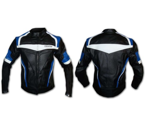 Veste cuir courte - veste, en