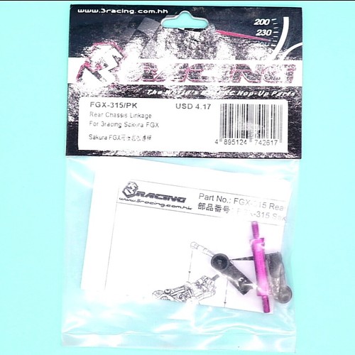 3racing fgx 315 pk - fgx-315, alliage