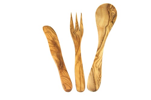 Couverts pièces bois - couverts, 3