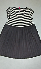 Robe été coloris noir et