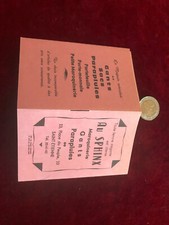 calendrier N 68 1964