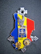 INSIGNE REGIMENT INFANTERIE DU 110° RI OPEX EPERVIER TCHAD FAB. Y.B