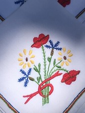 Nappe à thé 12 serviettes