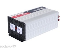 CONVERTISSEUR INVERSEUR VOITURE 12V DC À 220V 3000W ONDULEUR ADAPTATEUR INVER...