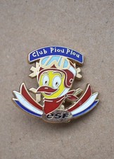 Joli Insigne, broche médaille ski ESF " Pioupiou ", version actuelle