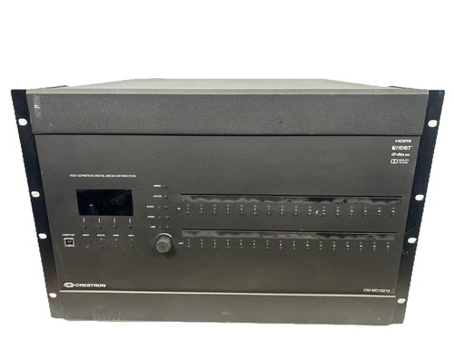 Crestron md16x16 sélecteur - crestron, dm-md16x16