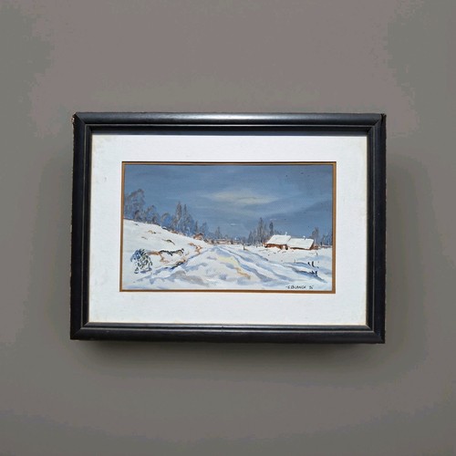 Peinture ancienne