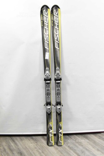 Ski adulte fischer - ski, ctx