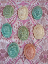 Collection de différent camé, medaillon de personnages connus de BP TOTAL  SHELL