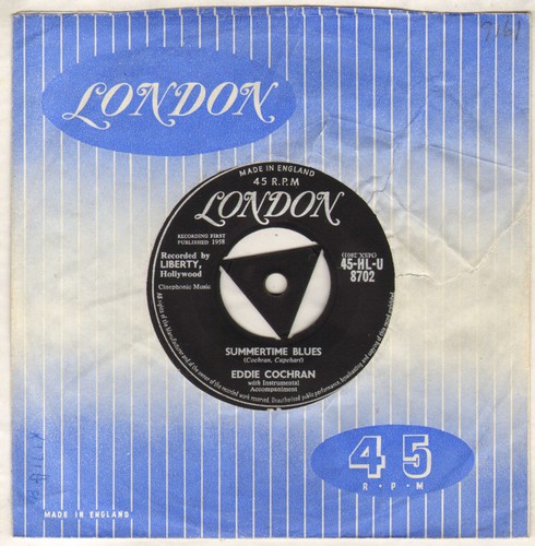 Eddie cochran summertime - cochran, "summertime