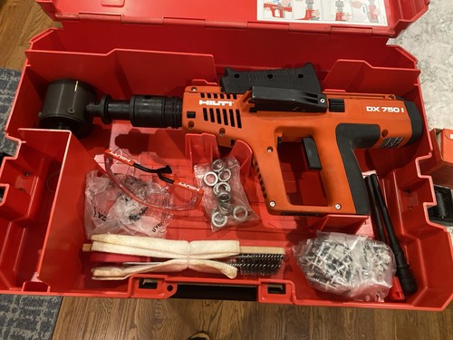 Hilti 750 powder actuated - powder,