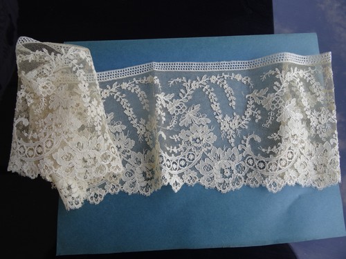 Mercerie ancienne dentelle - dentelle, d'