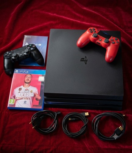 Playstation pro noire - 4, +