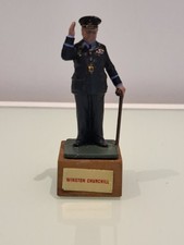 Alymer Petit Soldat Figurine Winston Churchill En Uniforme De La Marine Anglaise