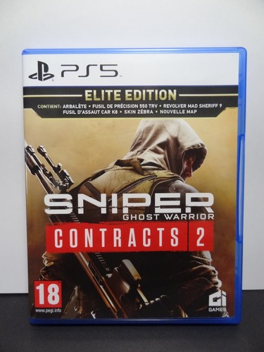 Jeu ps5 sniper - sniper, warrior