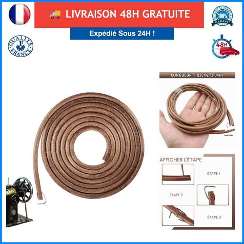 Courroie machine coudre en - machine,
