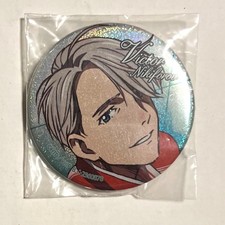 Yuri!!! insigne de canette